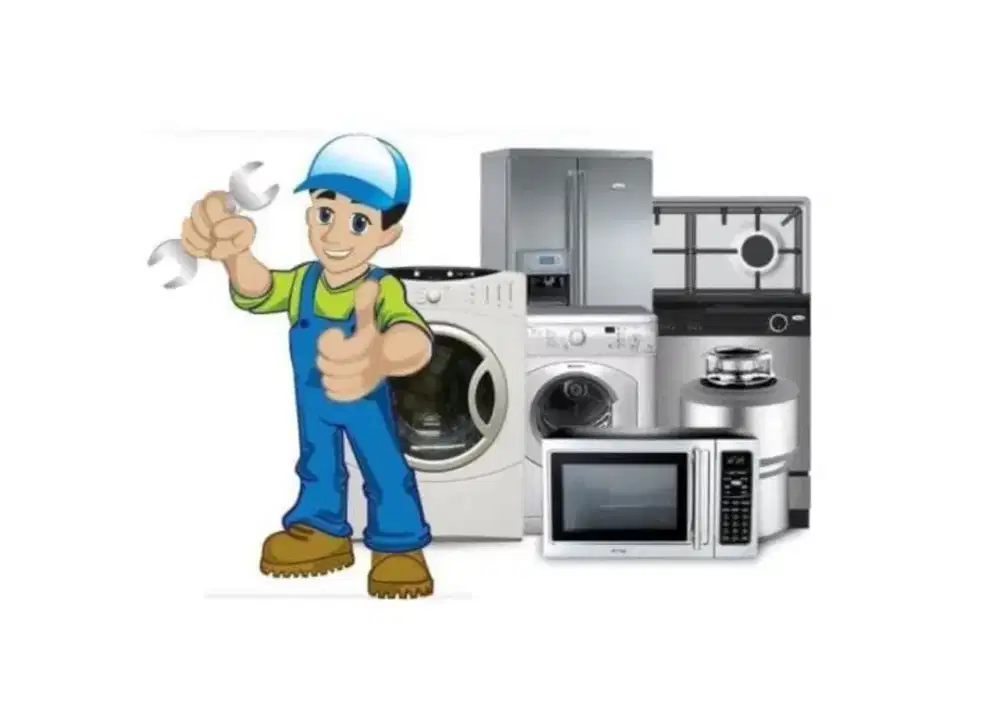 Cuci dan servis ac
