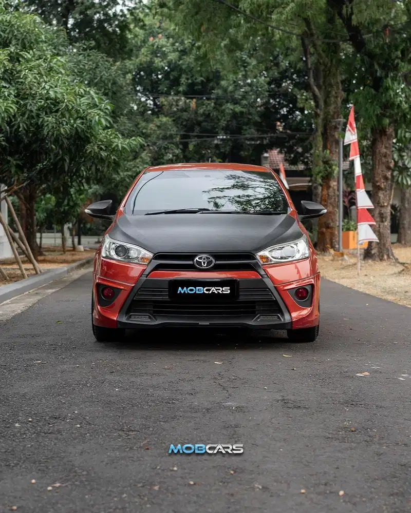 Super Low Km yaris s trd mt 2016