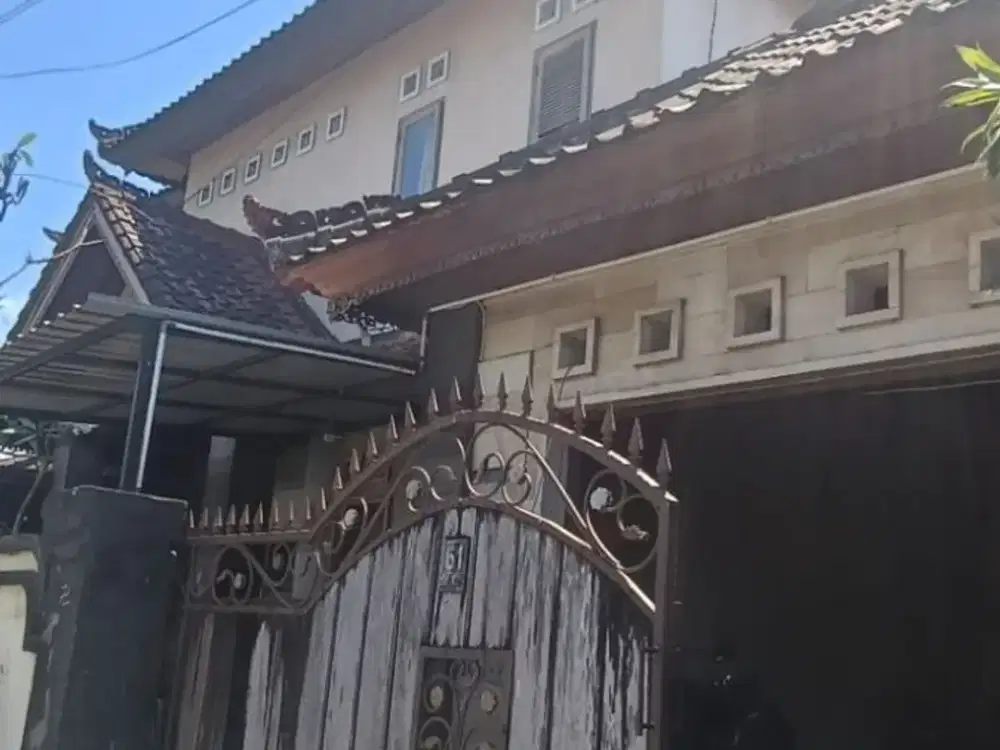 Rumah 2 lantai di Tegal Wangi Sesetan Denpasar