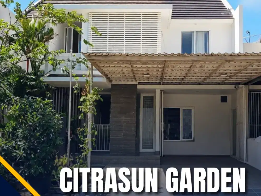 Dijual Rumah di Citrasun Garden Banyumanik Semarang