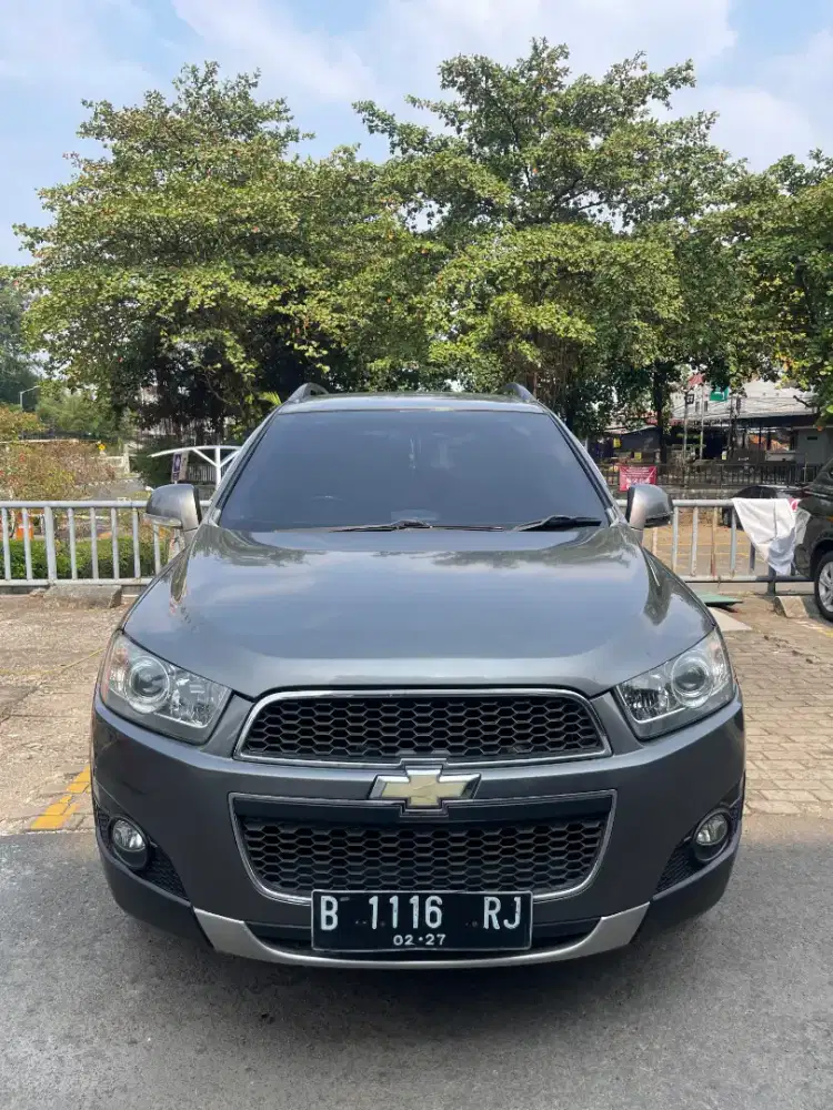 Chevrolet captiva fl1 2.4 bensin