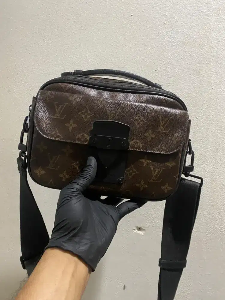 Tas selempang kamera bag louis vuitton monogram super good quality