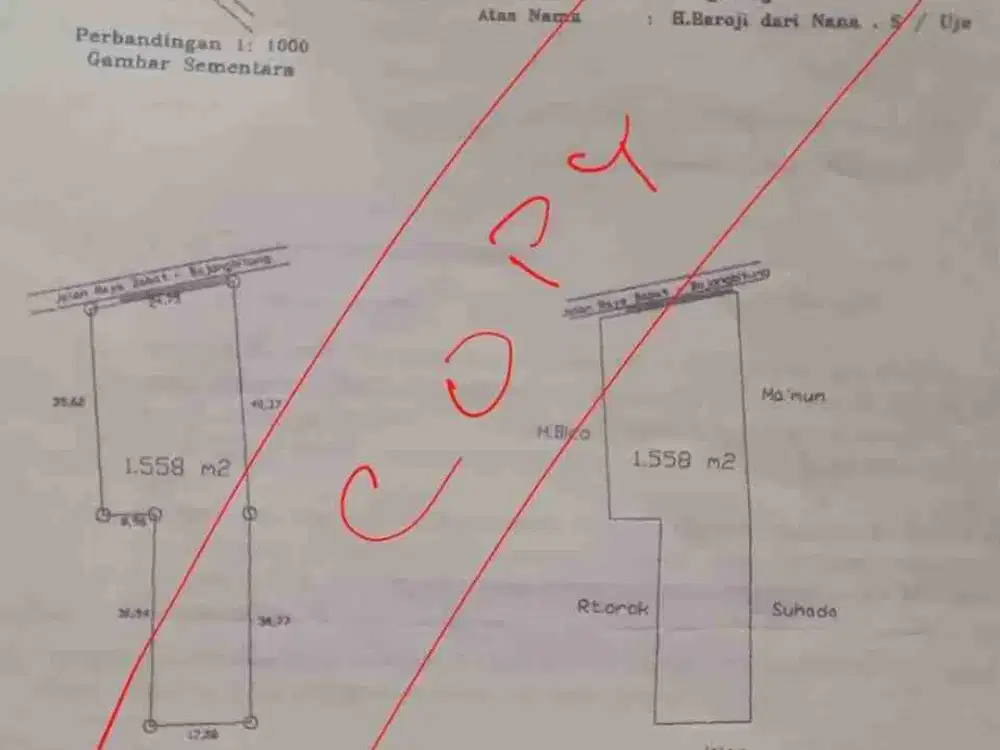 Dijual dan Disewakan Tanah di Legok, Tangerang