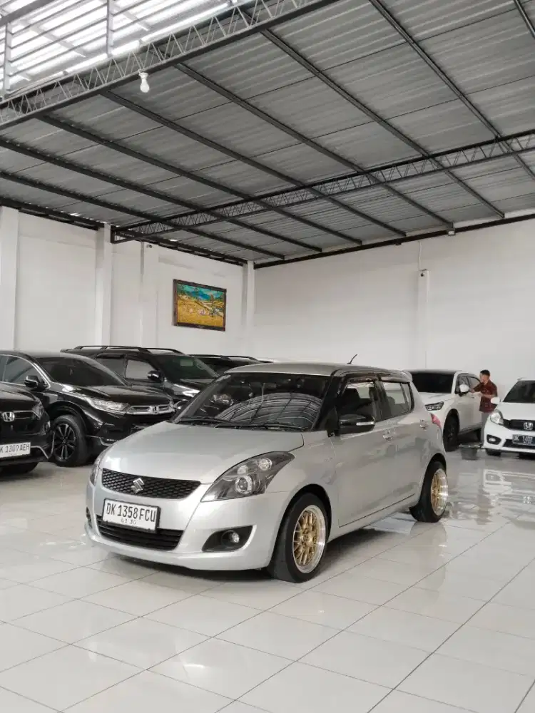 SUZUKI SWIFT GS NEW MODEL TYPE TERTINGGI GANTENG