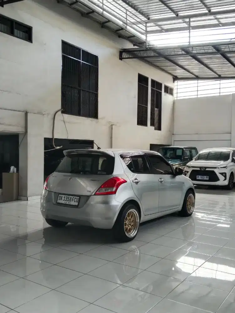 SUZUKI SWIFT GS NEW MODEL TYPE TERTINGGI GANTENG