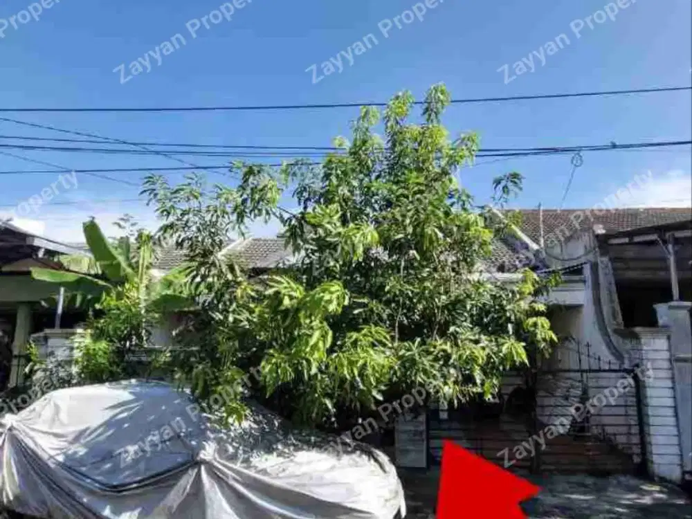 Rumah Hitung Tanah Kutisari Indah Surabaya
