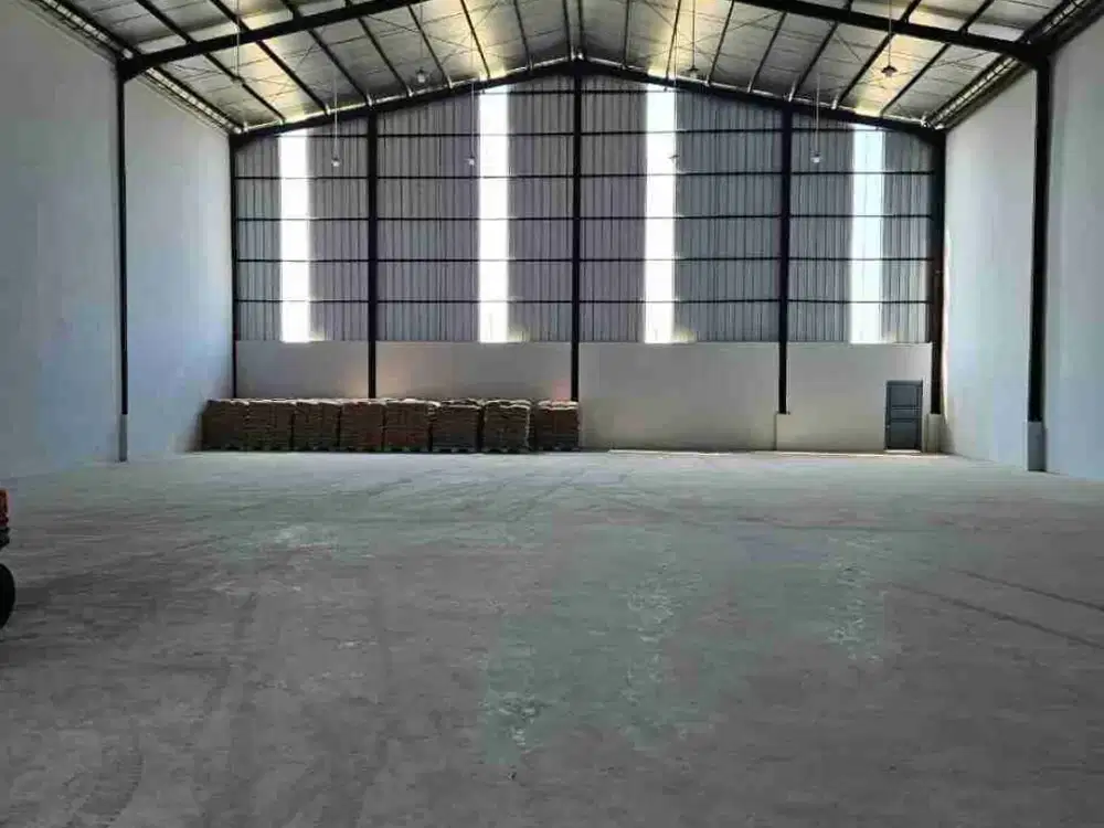 DISEWAKAN GUDANG MODERN di DELTA SILICON — BEKASI
BARE UNIT / MASIH PLONG. Tersedia lantai 2 untuk Office.
Siap Mendukung Kebutuhan Warehouse & Industri Anda!