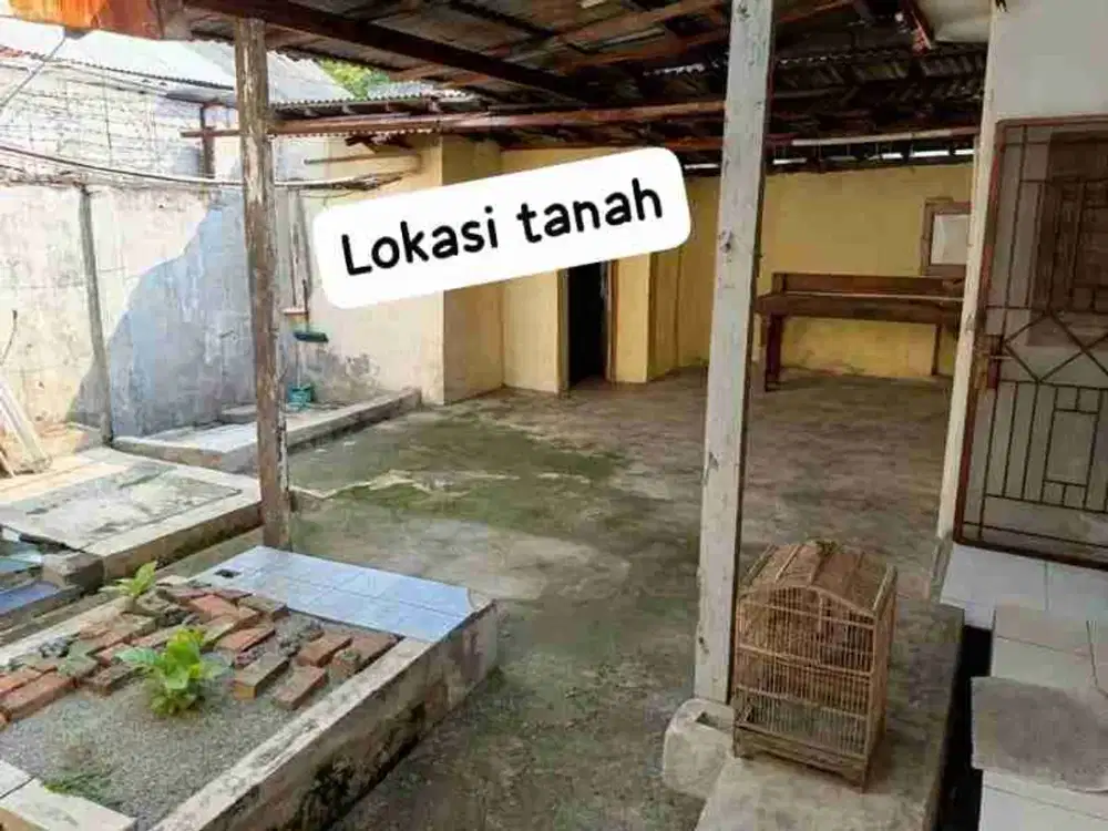 DIJUAL – Tanah 50 m² SHGB Below Market Dekat Stasiun Klender