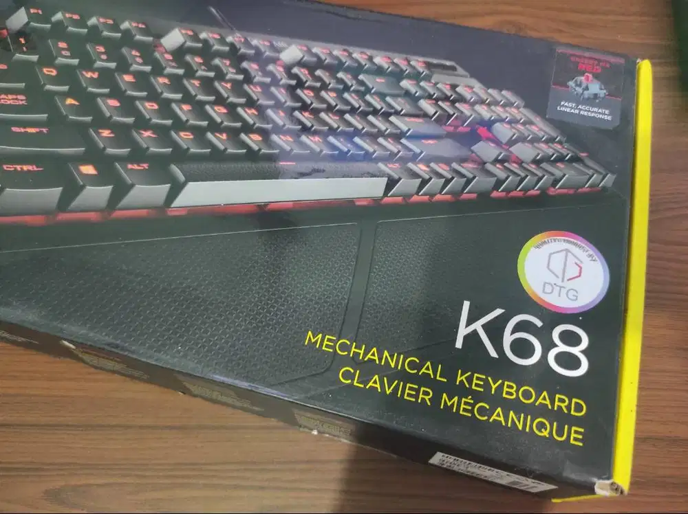 Mechanical Keyboard Corsair Vengeance K68