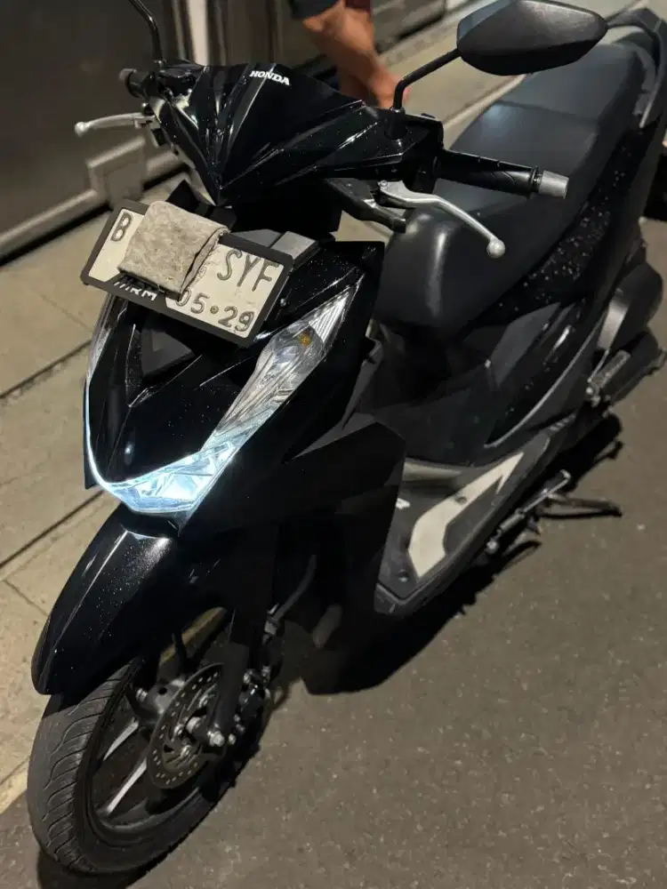 DIJUAL!!! Honda BEAT 2024 DELUXE HITAM GRESS