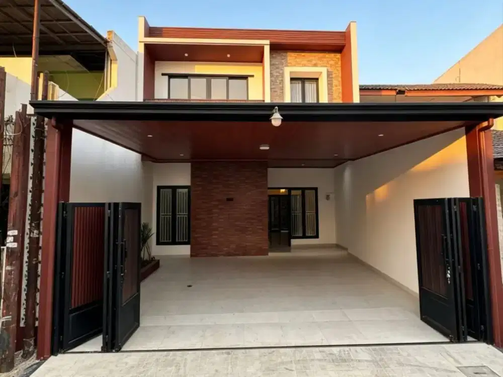 ZN142 Rumah Baru Modern Murah Pondok Kelapa Jakarta Timur
