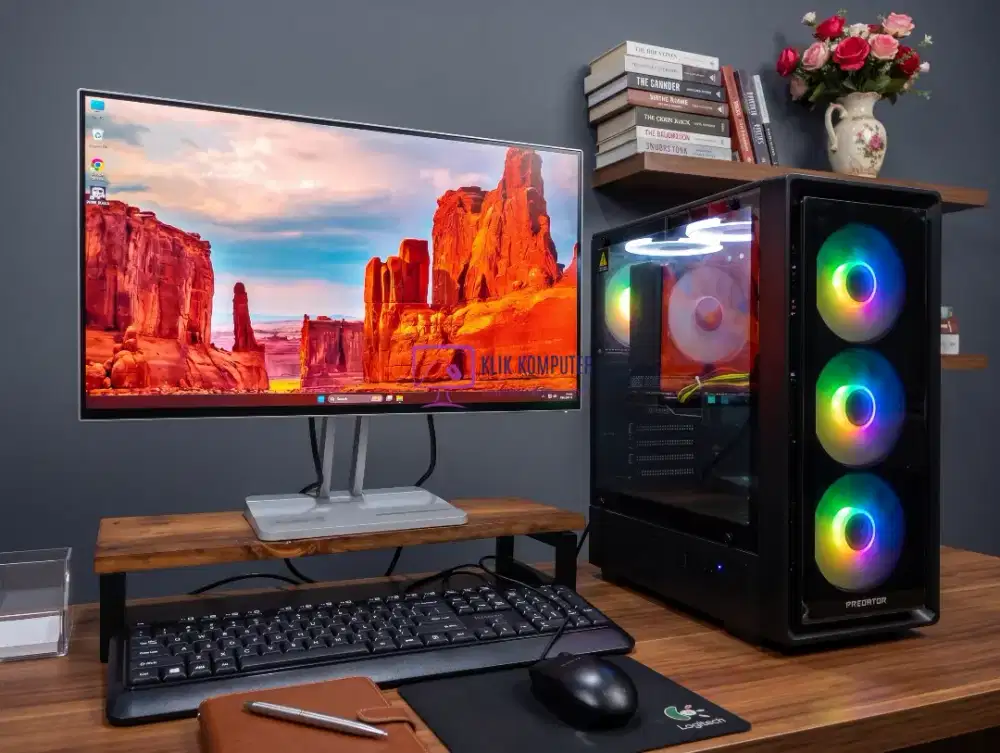PC Lengkap Intel Hemat Siap Pakai