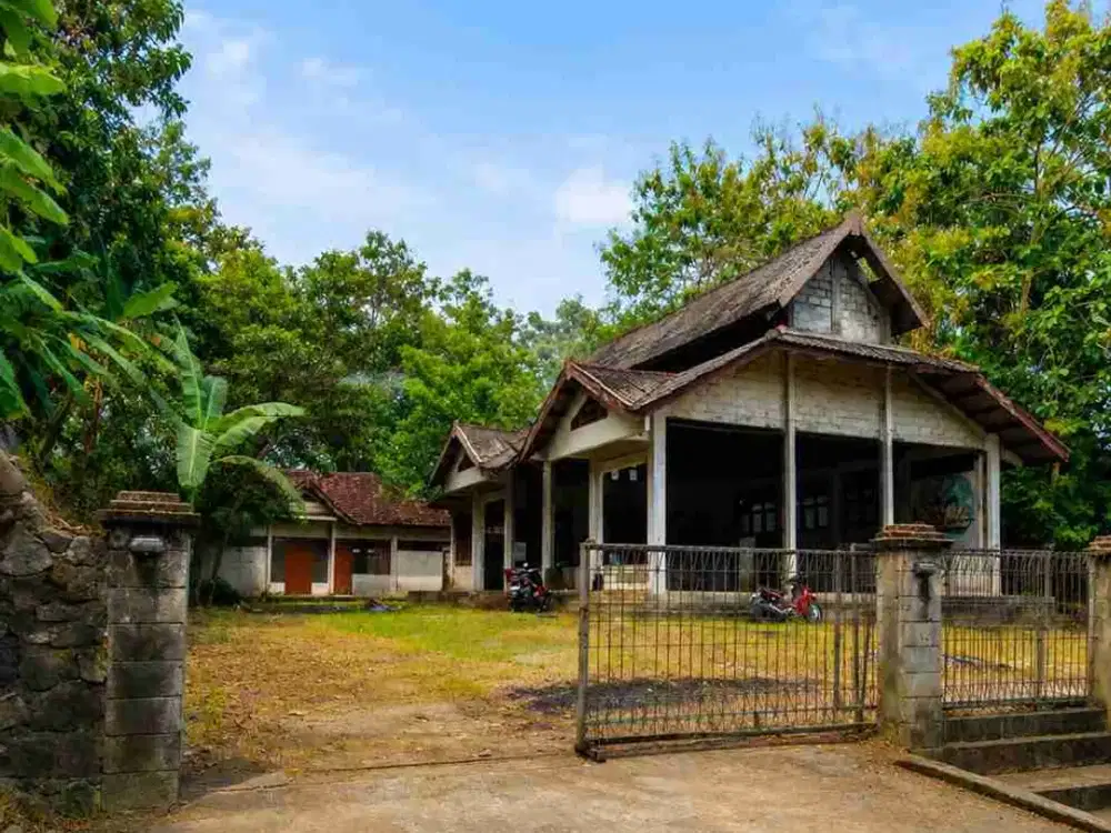 DIJUAL CEPAT – Lahan 843 m² Nol Jalan Raya Dekat YIA