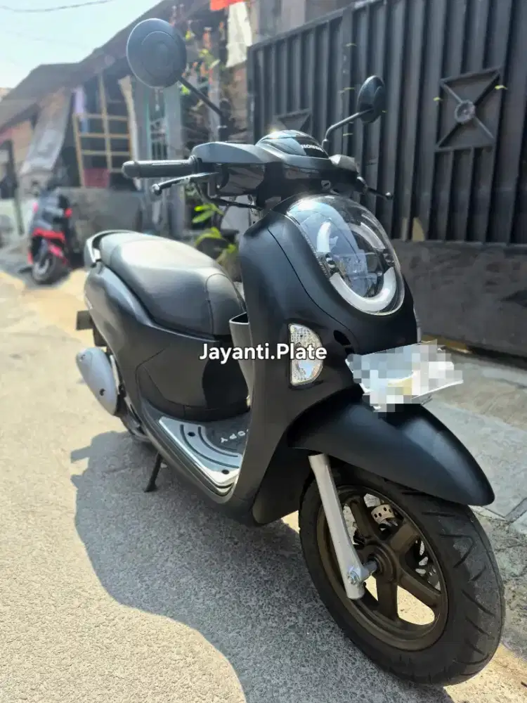 2025 Honda Scoopy Prestige Keyless
