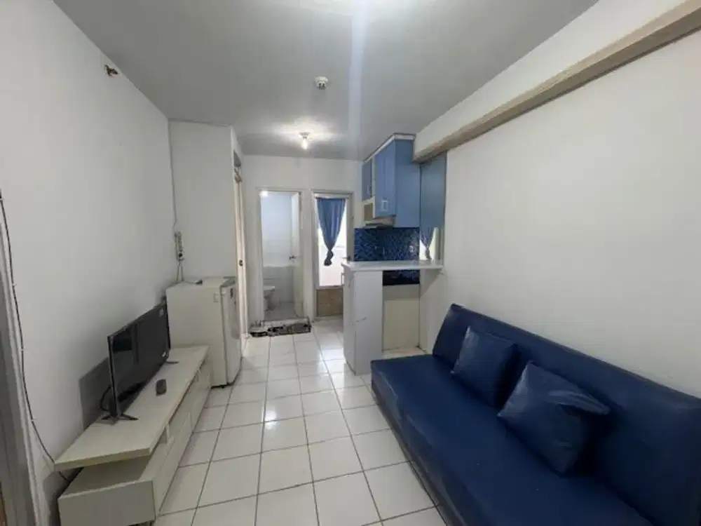 SEWA Apartemen Gading Nias 2 Kamar Furnished di Chrysant Lt 8 bisa Bulanan