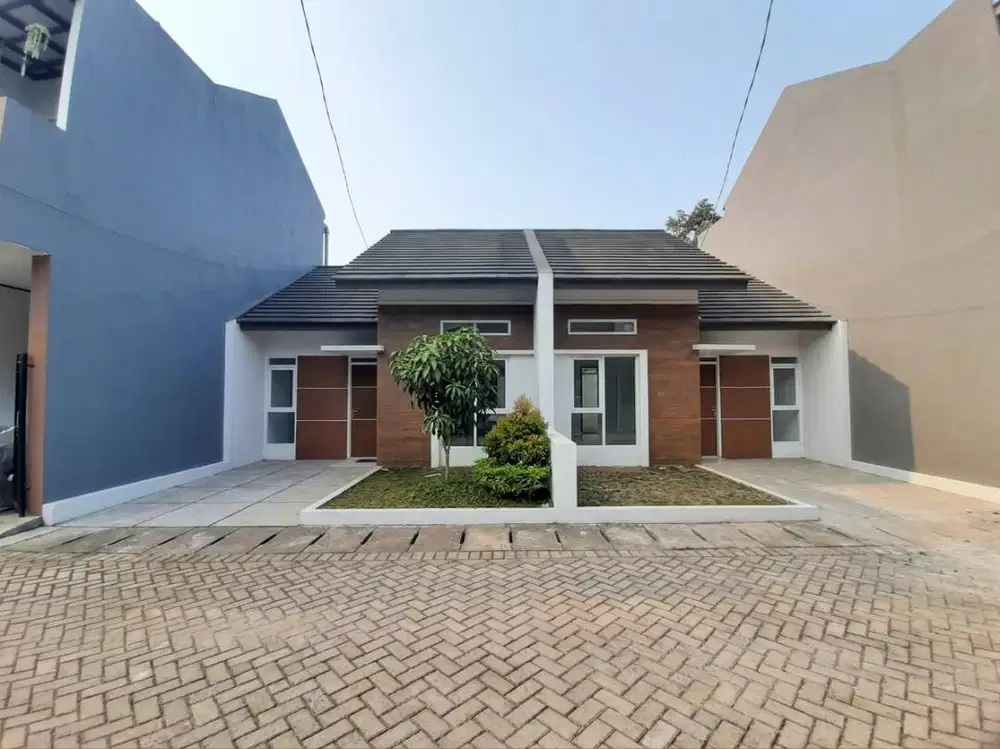 Dijual murah rumah di Cluster dekat Kampus UPI Cibiru