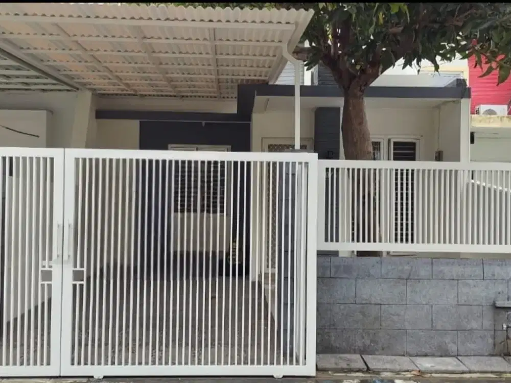 CAKEP FULL FURNISHED RUMAH PURIMAS RUNGKUT SIAP HUNI SURABAYA TIMUR. SELANGKAH KAMPUS UPN, MERR, RS. EKA CANDRARINI, TOL, JUANDA, MEDOKAN,GUNUNG ANYAR