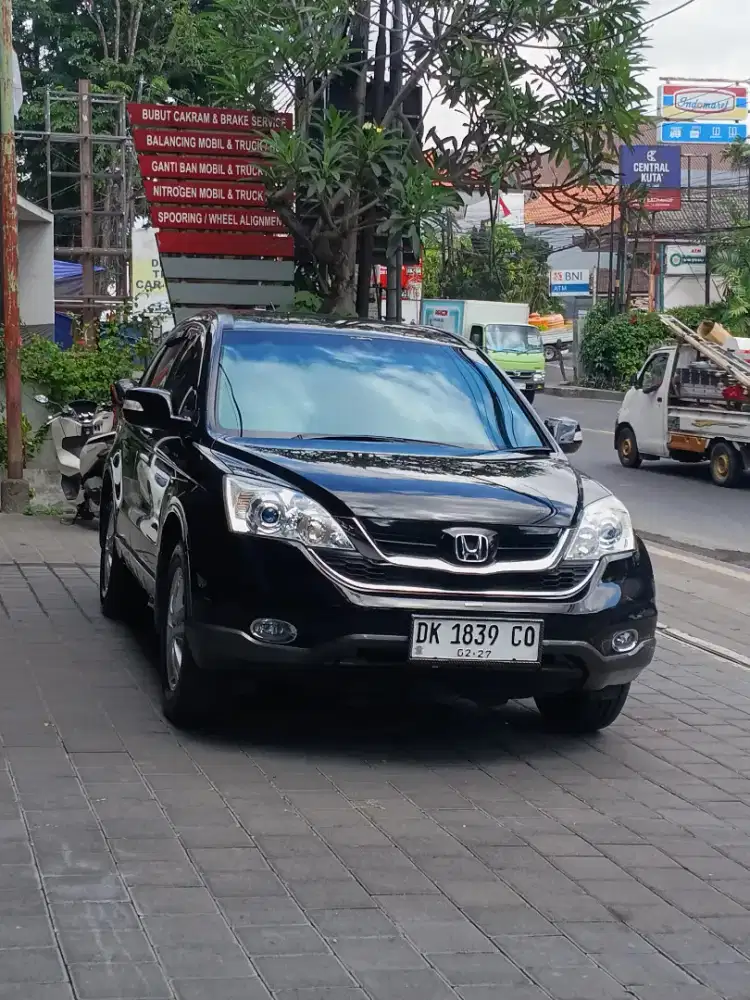 HONDA CR-V 2.4 MATIC ASLI BALI LOW KM 70 RB ISTIMEWA