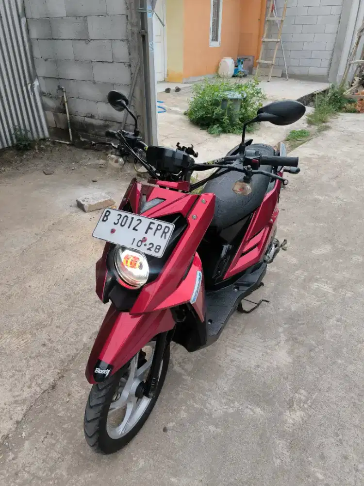 Yamaha X-Ride 2013
