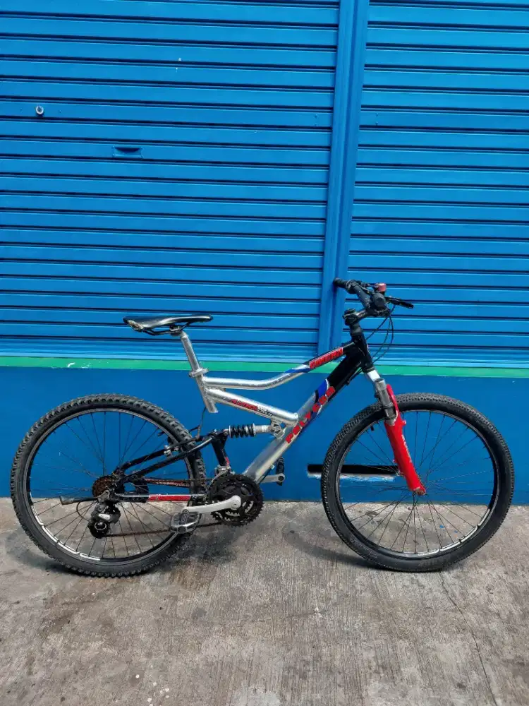 Sepeda Polygon Mecha Alutech Ultralite Frame Full Alloy