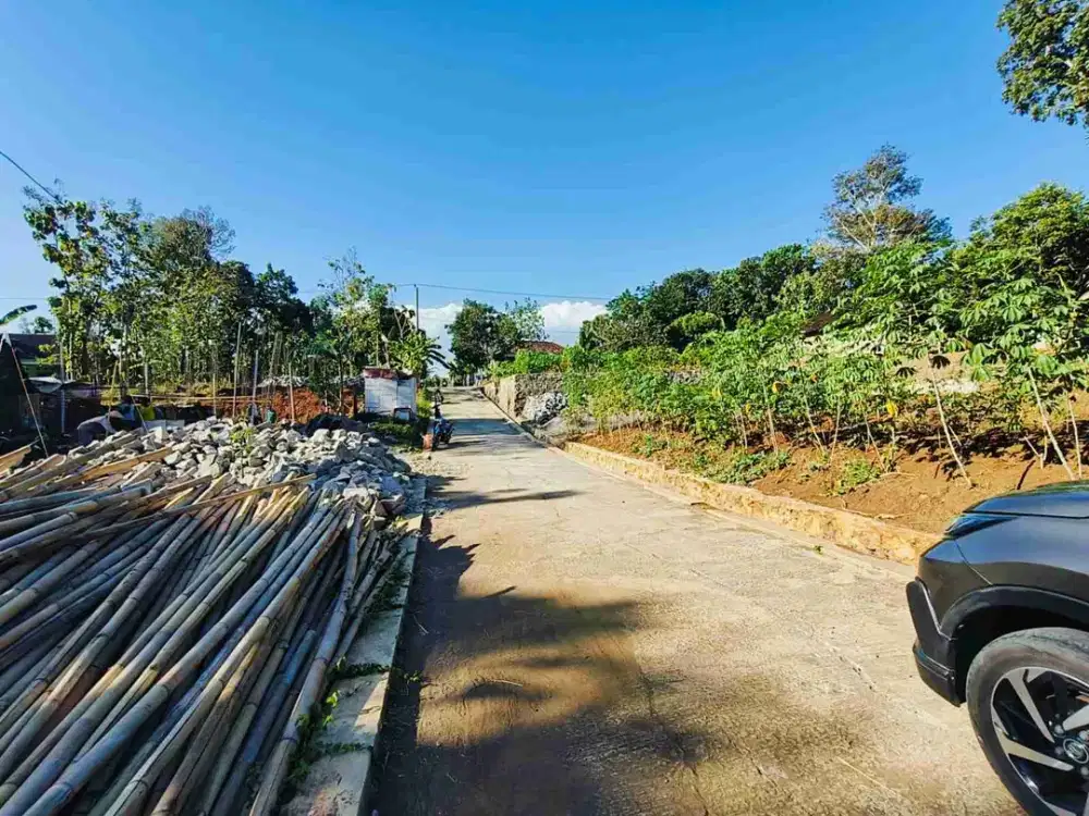 Tanah pekarangan murah Mojogedang