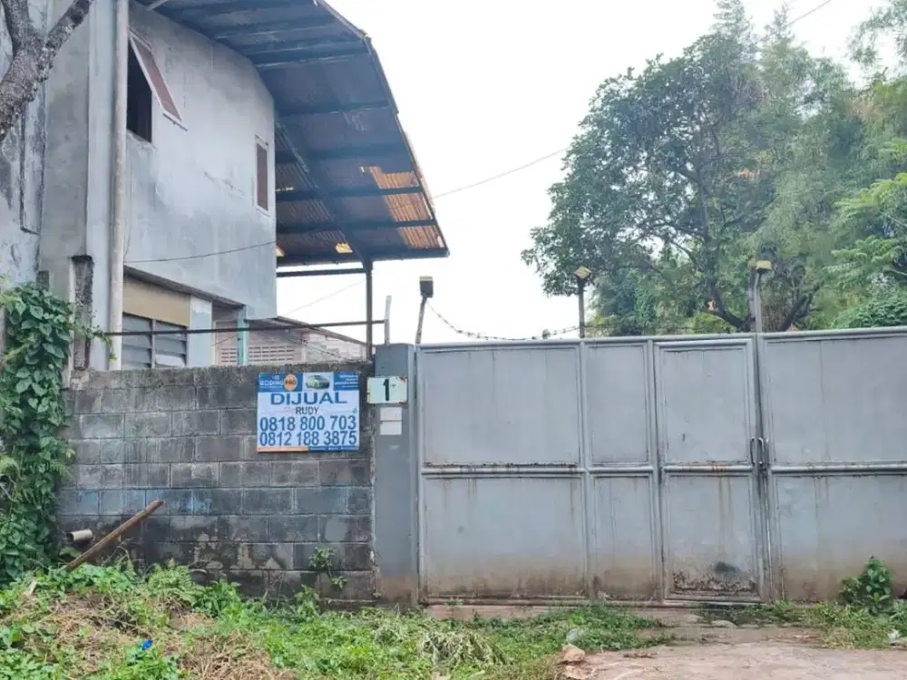 DIjual Cepat Gudang Kawasan Manis Jatiuwung Tangerang
