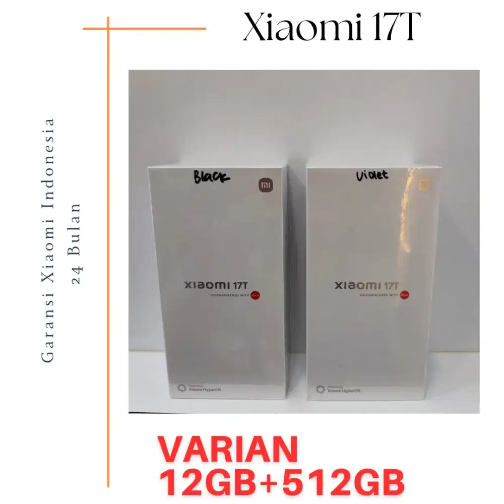 Xiaomi 17T Garansi Resmi Indonesia