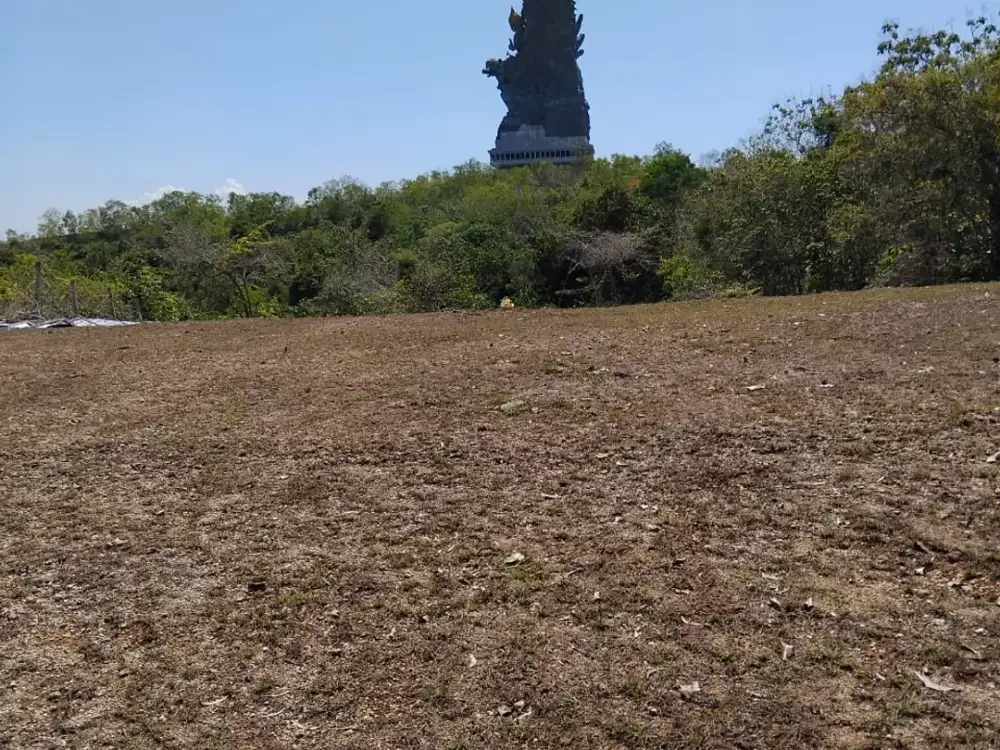 Tanah Strategis (Belakang GWK) Ungasan Kuta Selatan