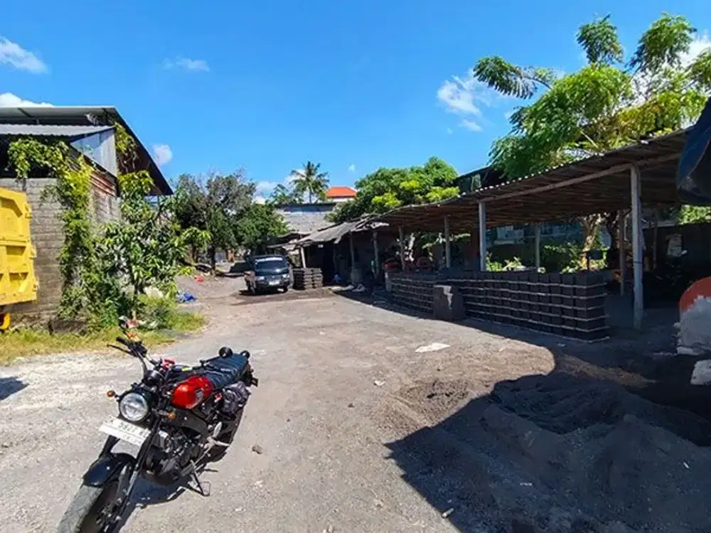 Lsh-028.Sks | Dipasarkan Tanah Sewa Jangka Panjang Lokasi Strategis – Renon Denpasar