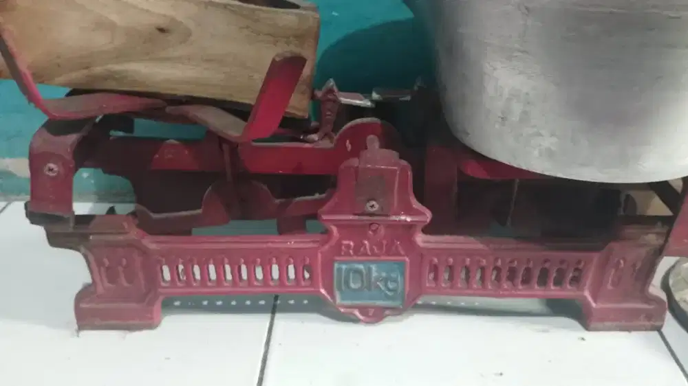 Timbangan raja..