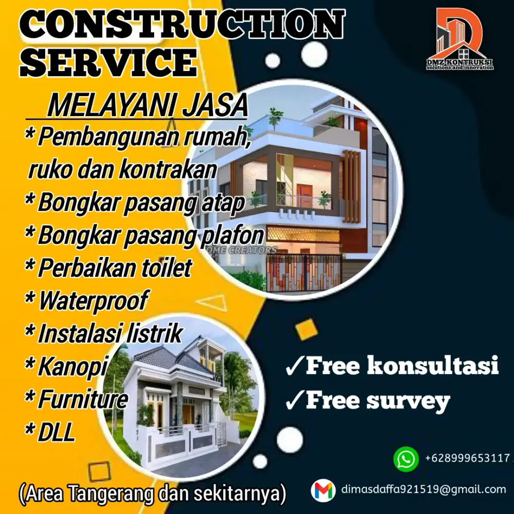 Jasa renovasi dan perbaikan bangunan
