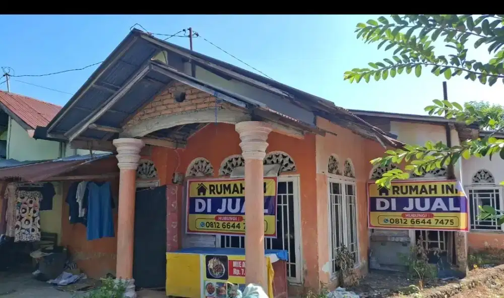 RUMAH MURAH LUBUK ALUNG