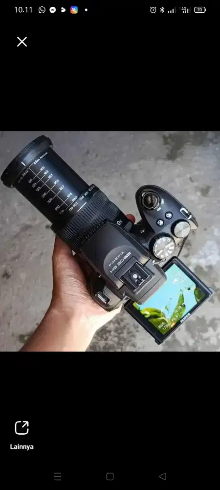 Kamera Fujifilm hs30exr