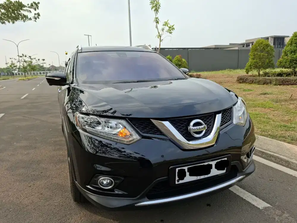 Pemakaian Pribadi Xtrail T32 2017