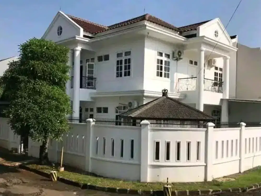 Rumah Anggrek Loka BSD Serpong Posisi Hook