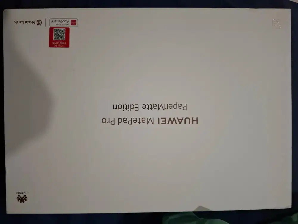 Huawei matpad pro/ pappermat edition