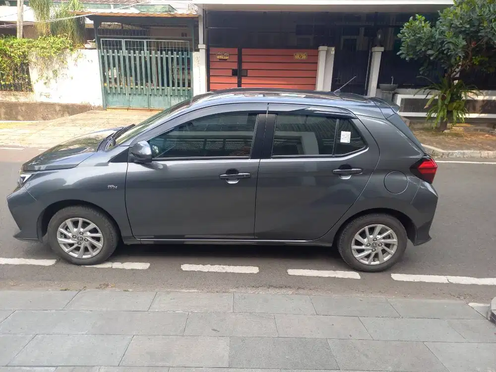 Jual Toyota Agya 2024 tangan pertama