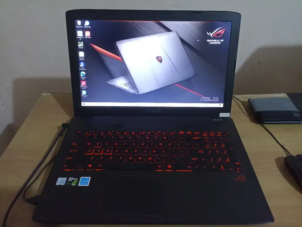 Jual Murah Laptop Gaming ASUS ROG GL552VX