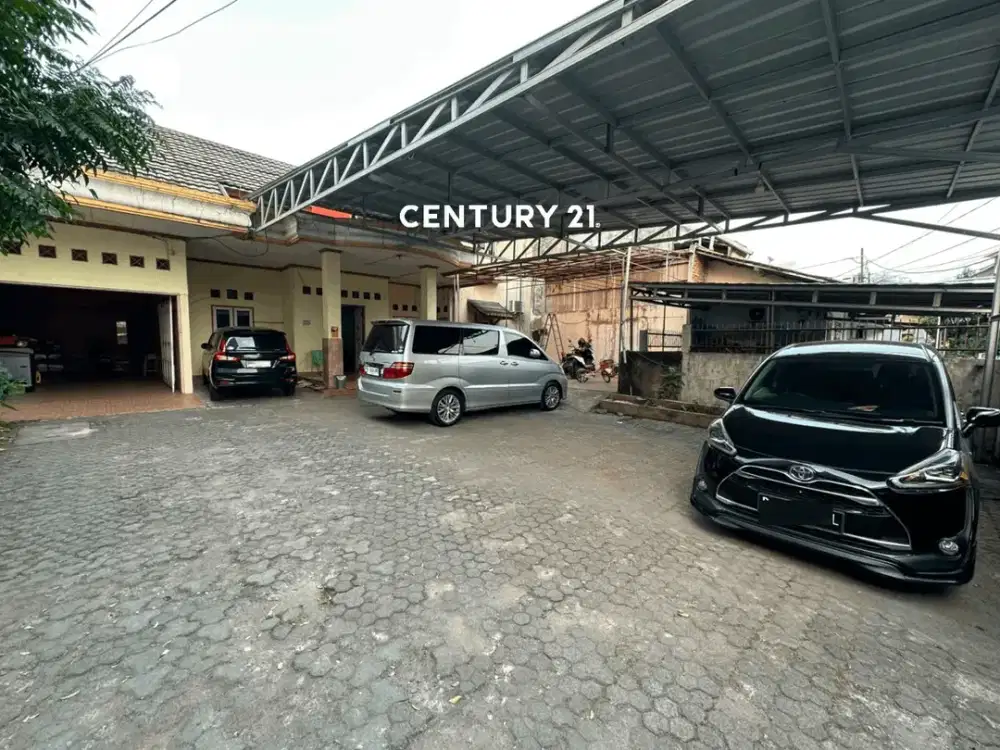 Jual Cepat Rumah Terawat Dengan Lahan Luas Area Strategis Bs19102