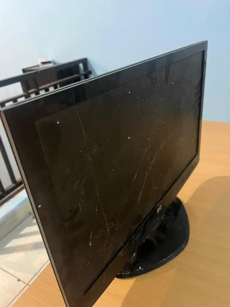 Monitor PC (Merk HP)