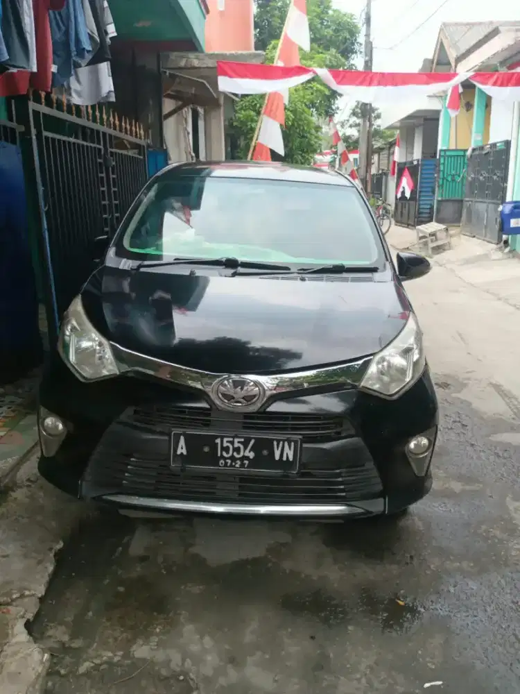 Toyota cayla type G 2017 manual