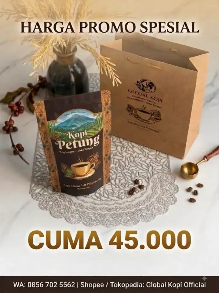 KOPI ROBUSTA PETUNGKRIYONO PEKALONGAN