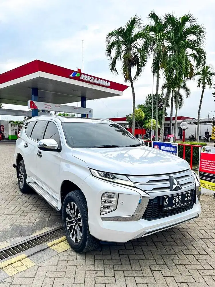 Pajero sport dakar 2021 facelif