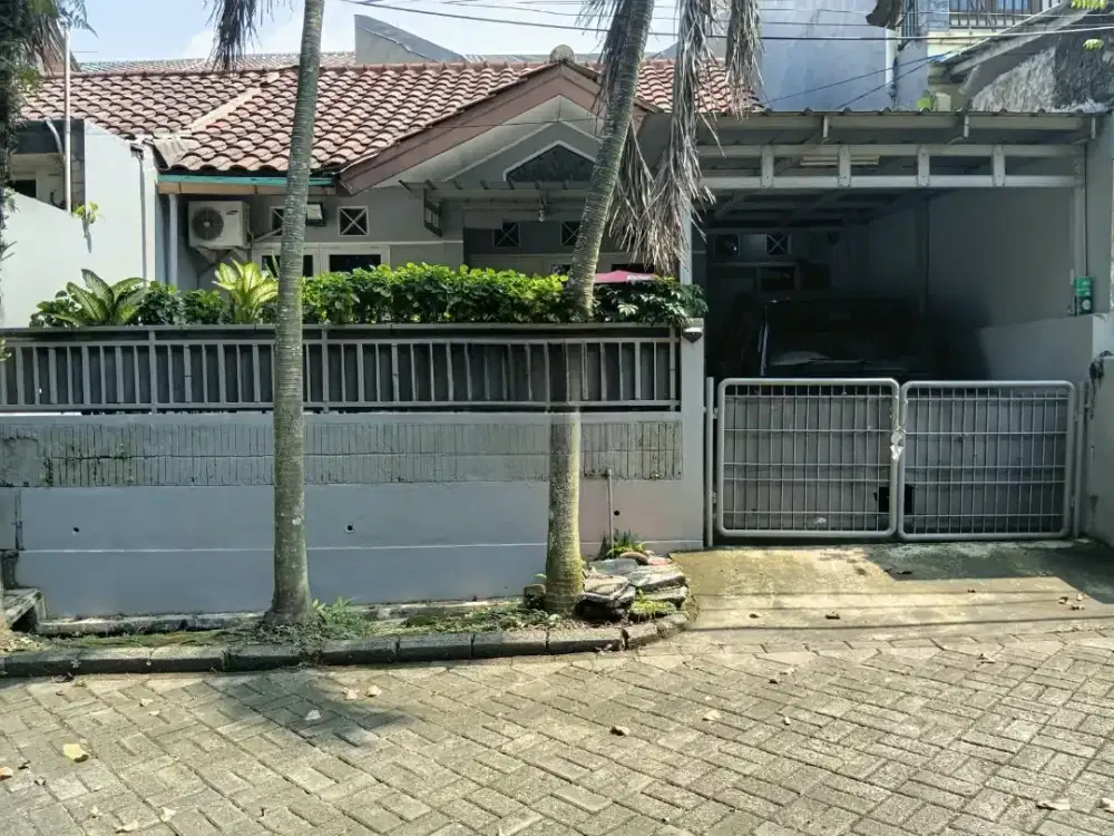 Jual rumah Villa Bogor Indah VBI 2