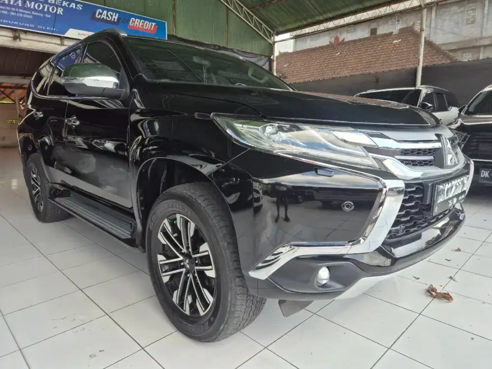 KM 59 RIBU! PAJERO DAKAR TH 2017 ASLI BALI