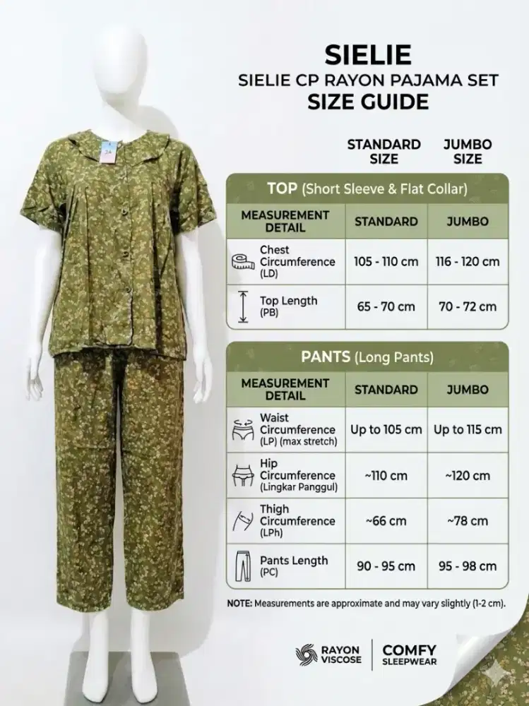 Baju wanita stelan