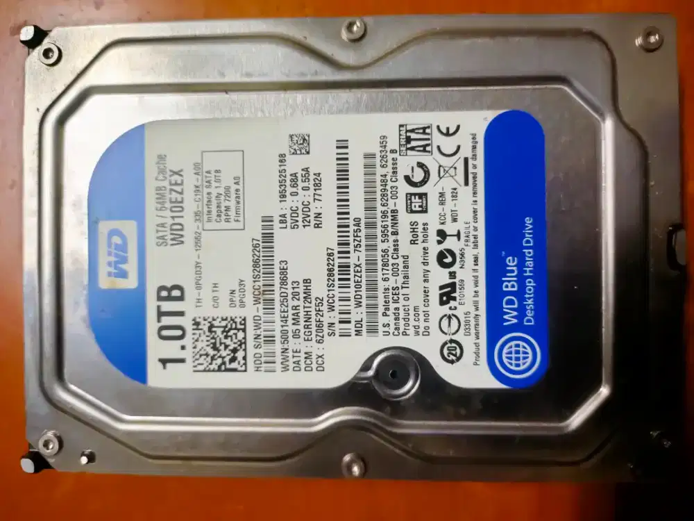 Jual Hardisk 1T