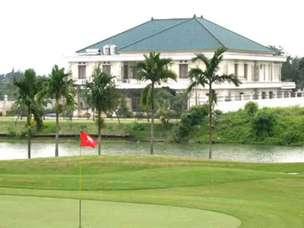 Kavling Golf Premium Luas 1532m2 Best View Danau, Lokasi Strategis Harga Terbaik
