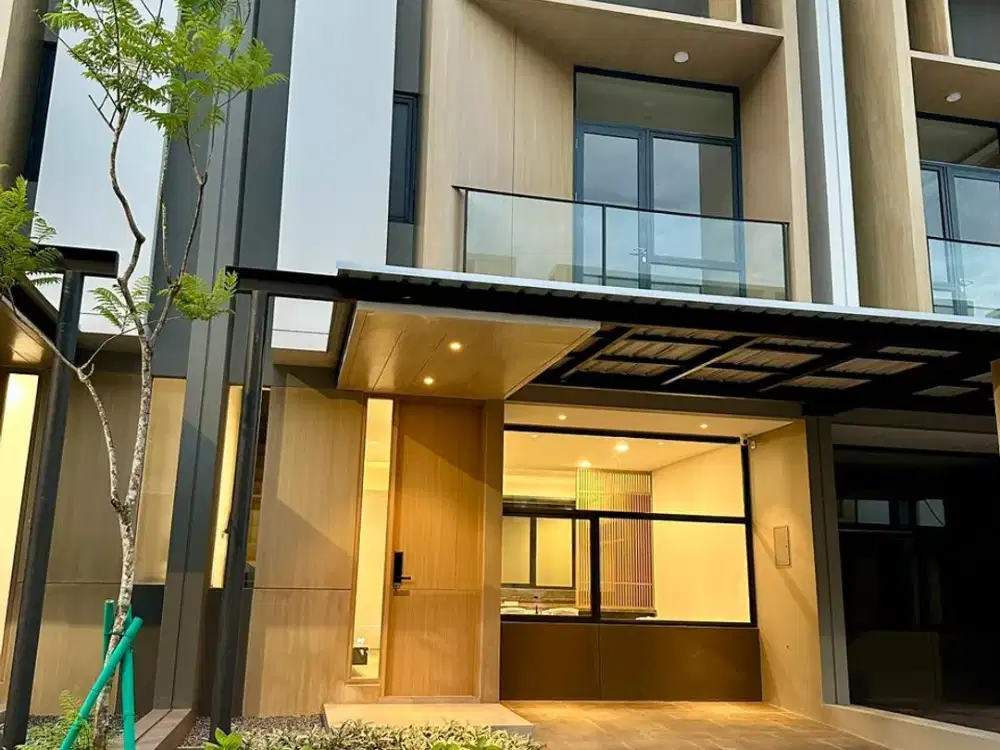 Di Jual Rumah di Tanah Kayu BSD Sudah siap huni