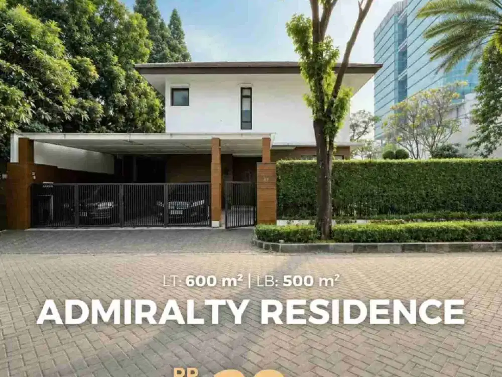 DIJUAL RUMAH DI ADMIRALTY RESIDENCE CILANDAK JAKARTA SELATAN